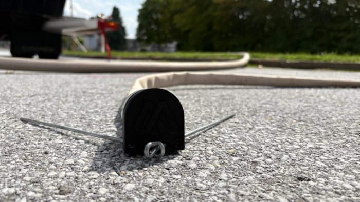 schnell aufgestellt